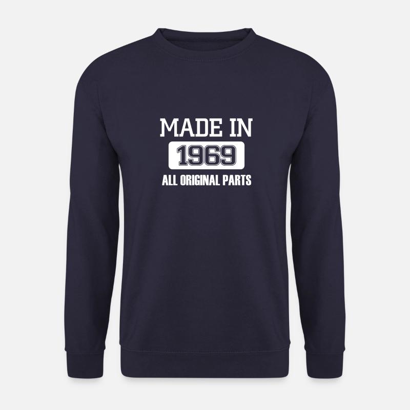 Made in 1969 - Unisex Pullover - Navy