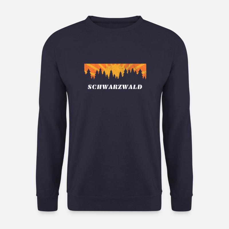 schwarzwald - Unisex Pullover - Navy