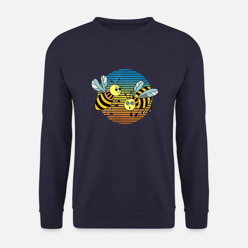 Insekten - Unisex Pullover - Navy