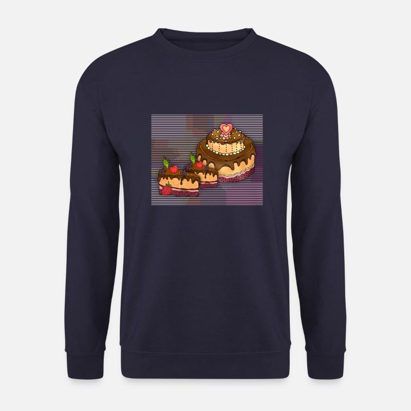 Kuchen - Unisex Pullover - Navy