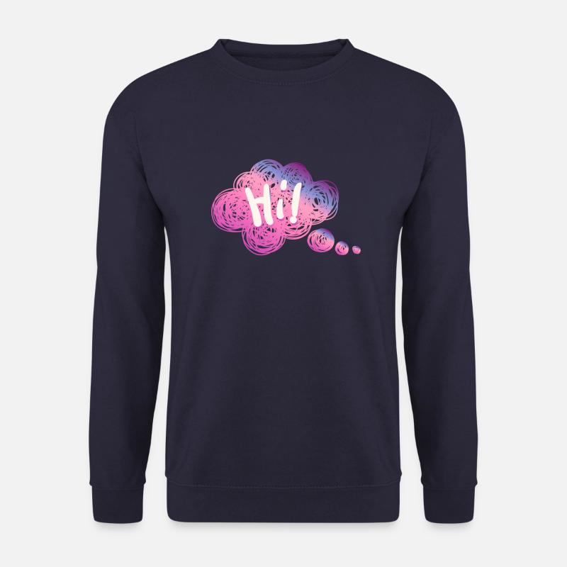 Halli hallo - Unisex Pullover - Navy