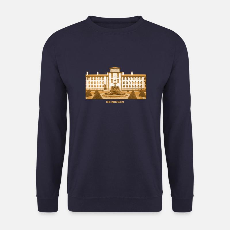Meiningen Elisabethenburg Schloss Thüringen - Unisex Pullover - Navy