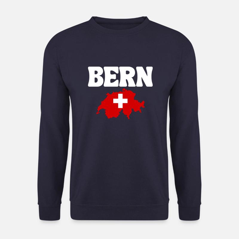 Bern - Unisex Pullover - Navy