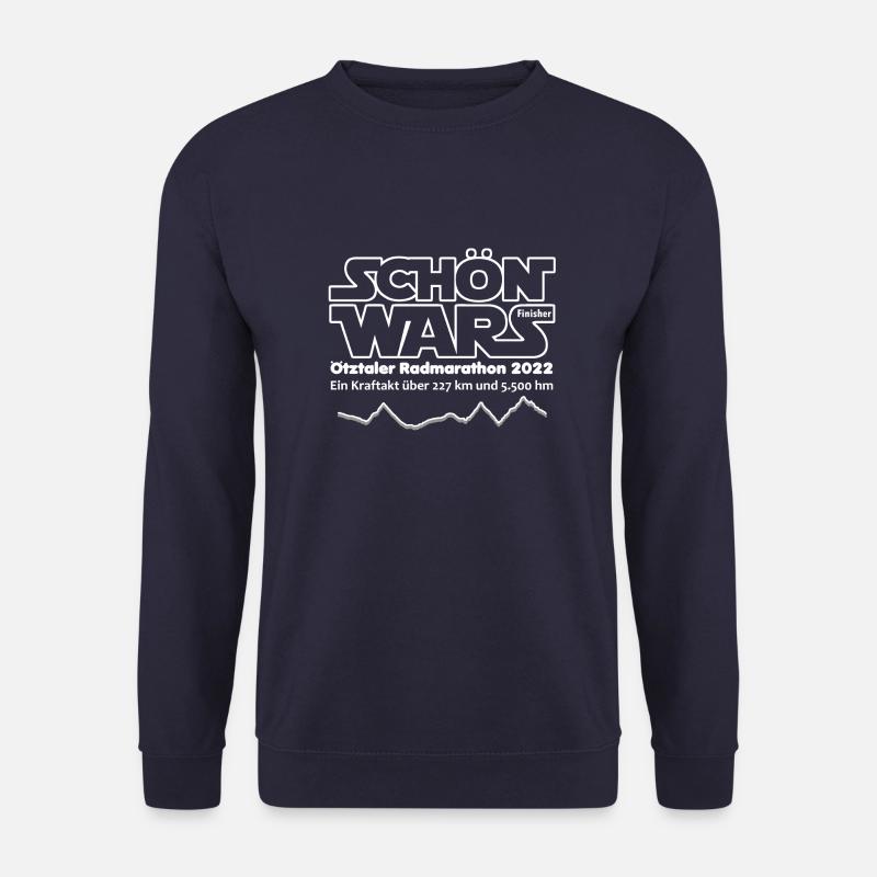 Ötztaler Radmarathon 2022 - Unisex Pullover - Navy