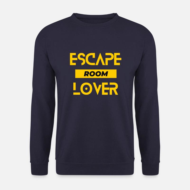 Escape Room Lover - Unisex Pullover - Navy