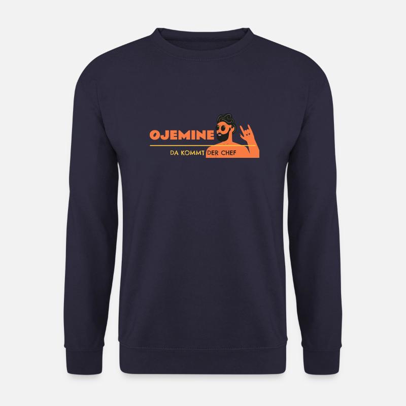 ojemine - Unisex Pullover - Navy