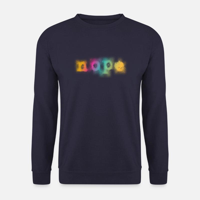 NOPE - sei kein ja-Sager! - Unisex Pullover - Navy