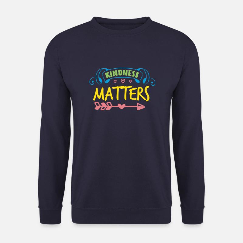 KINDNESS MATTERS - Unisex Sweatshirt - navy