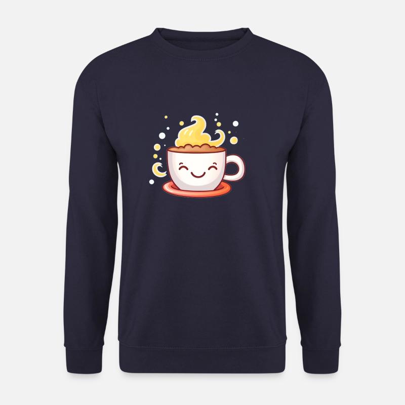 Kaffee Tasse - Unisex Pullover - Navy