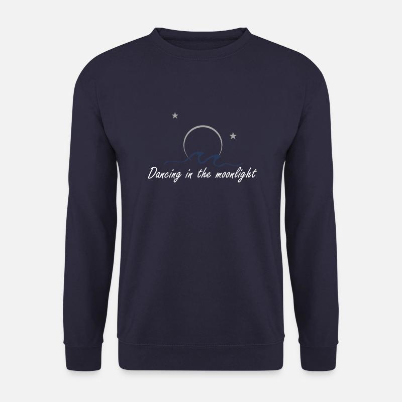 Dancing Dance Music - Unisex Pullover - Navy