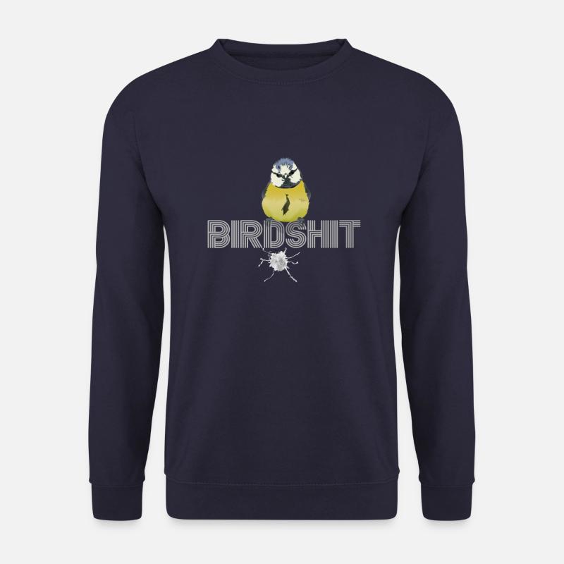 Birdshit großartig - Unisex Pullover - Navy