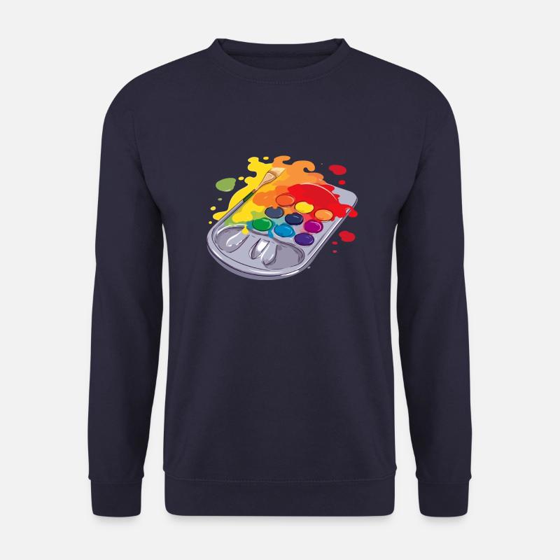 Farbpalette Nr. 2 - Unisex Pullover - Navy