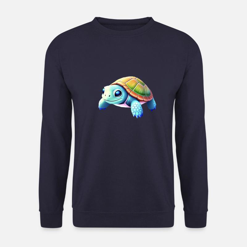 Schildkröte - Unisex Pullover - Navy