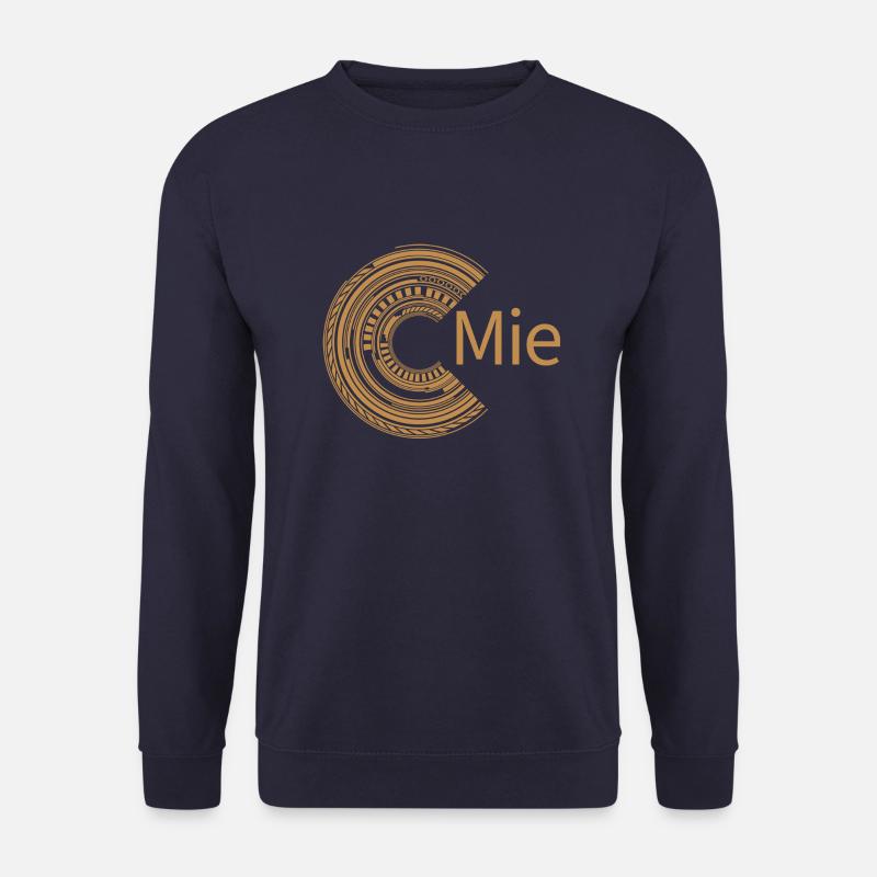 Für Mie - Unisex Pullover - Navy