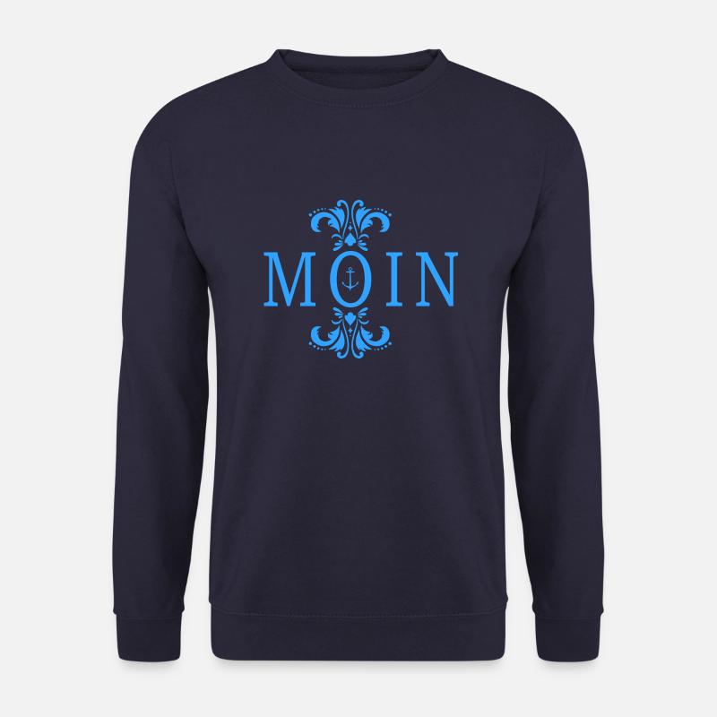 MOIN - Unisex Pullover - Navy