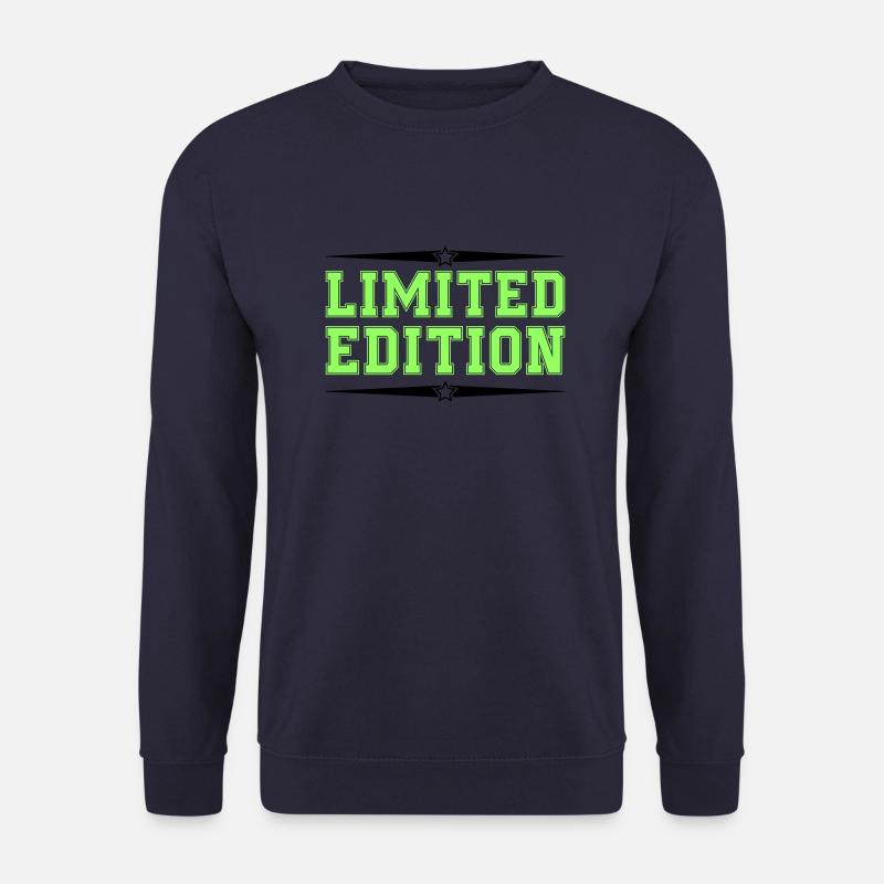 limited edition - Unisex Pullover - Navy