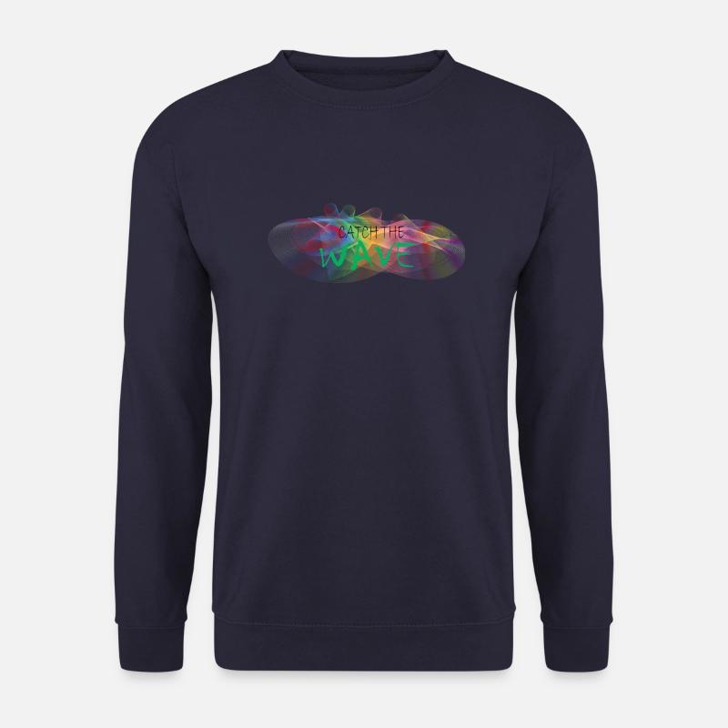 Catch the Wave - Unisex Sweatshirt - navy