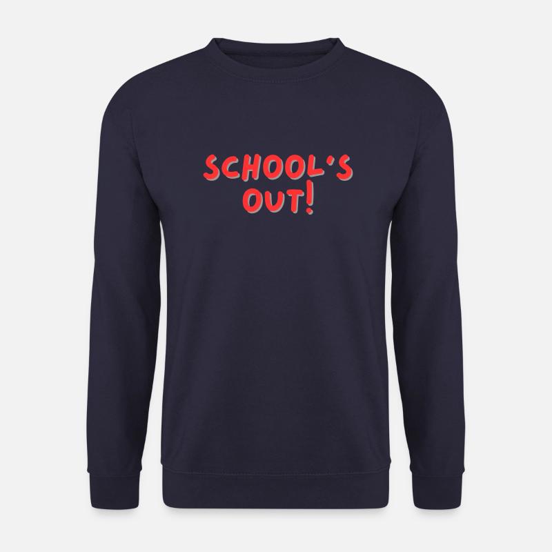 School's Out - Unisex Pullover - Navy