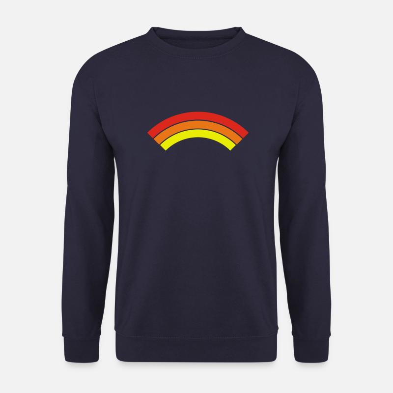 Regenbogen - Unisex Pullover - Navy