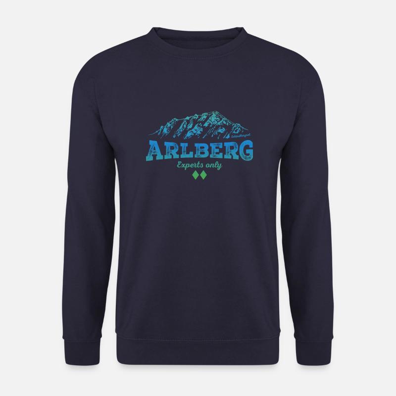 Schindlergrat Arlberg 4C - Unisex Pullover - Navy