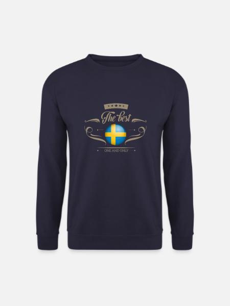 The Best Schweden - Sweden - Unisex Pullover - Navy