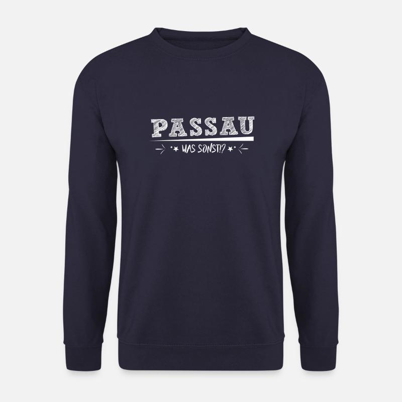 Stadt! Liebe! Passau! Stolz! - Unisex Pullover - Navy
