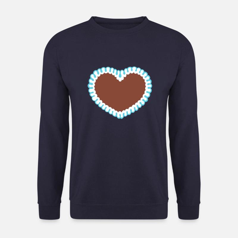 Lebkuchen.png - Unisex Pullover - Navy