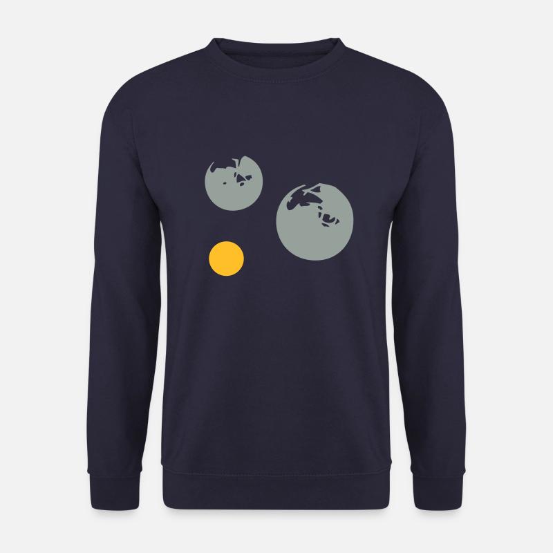 Petanque Ball cochonnet1512 - Unisex Pullover - Navy