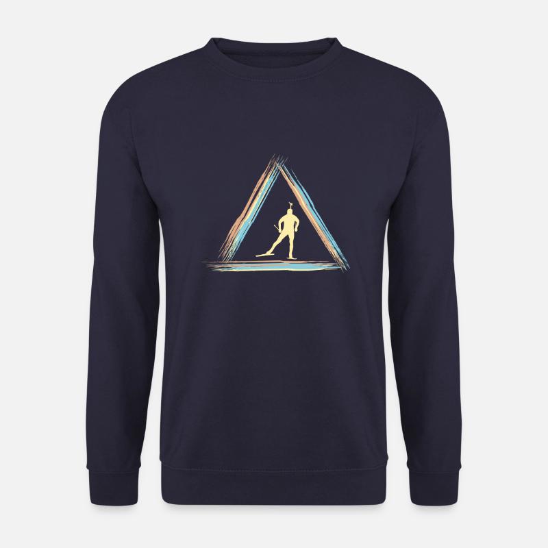 Biathlon - Unisex Pullover - Navy