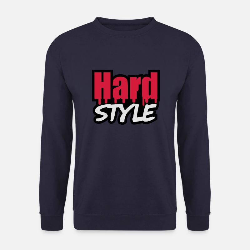Hard Style - Unisex Pullover - Navy