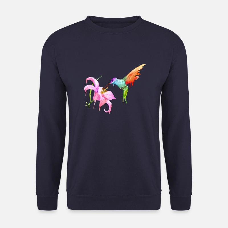 Kolibri - Unisex Pullover - Navy