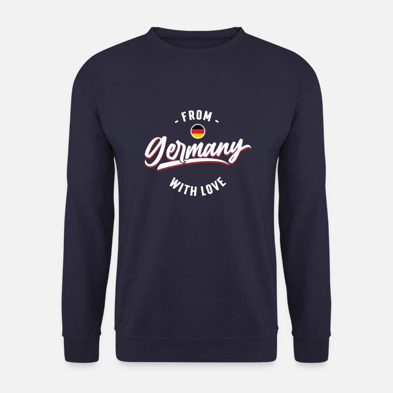 " From Germany with Love " - Unisex Sweatshirt - navy