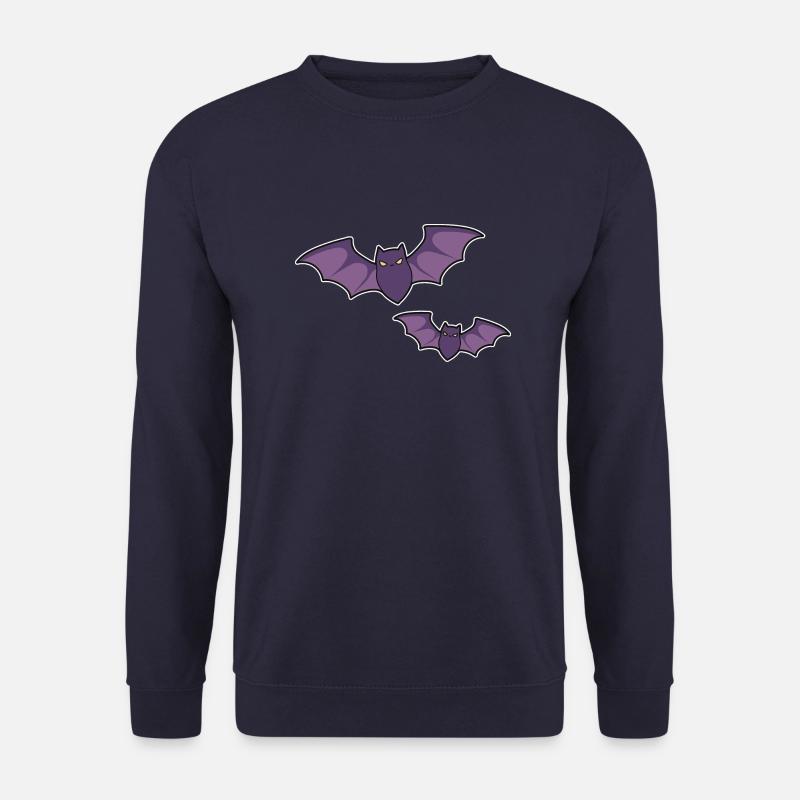 Fledermäuse - Unisex Pullover - Navy