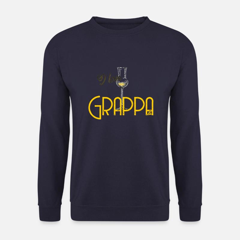 Ich liebe Grappa - Unisex Pullover - Navy