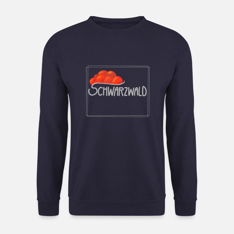 Schwarzwald mit Bollenhut - Unisex Pullover - Navy