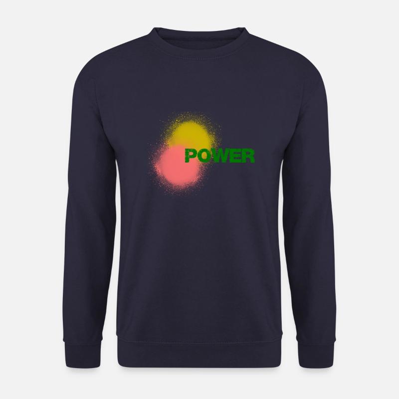Power - Unisex Pullover - Navy