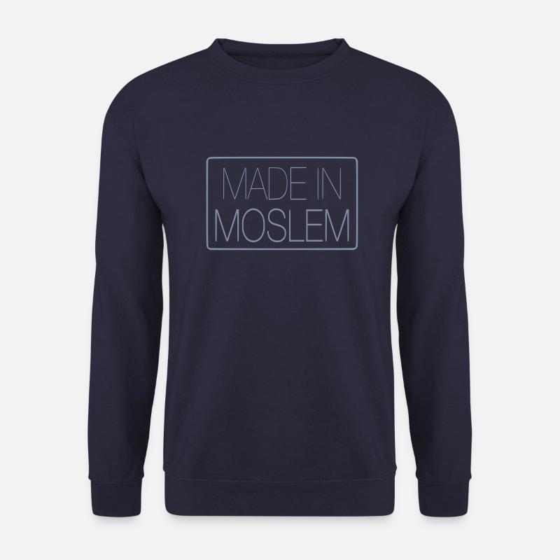 Made in Moslem - Unisex Pullover - Navy