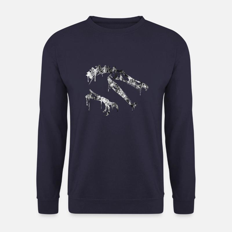 Baryonyx Skelett - Unisex Pullover - Navy