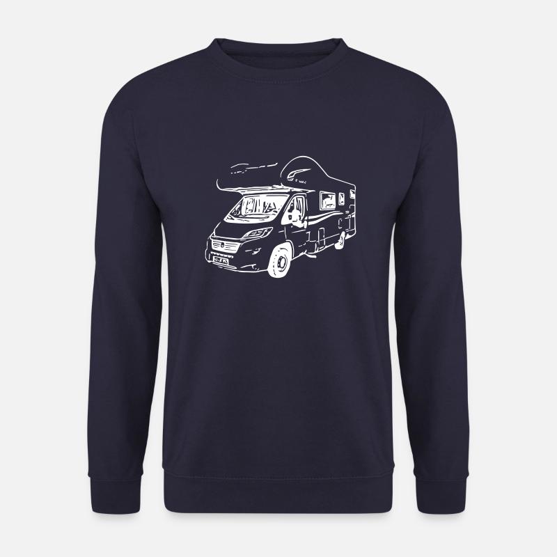 Wohnmobil Alkoven - Unisex Pullover - Navy