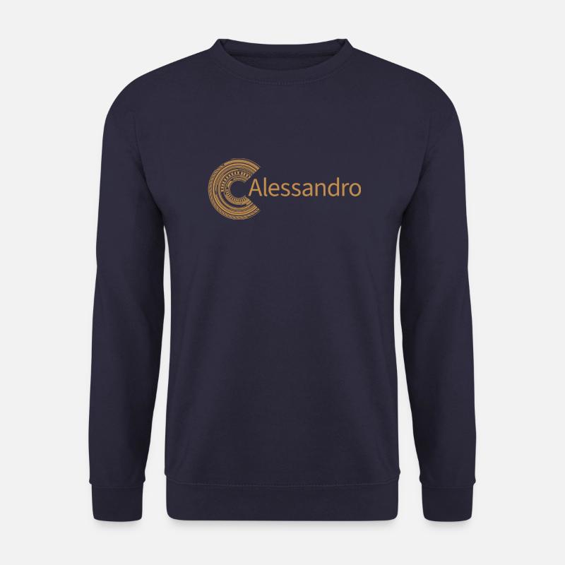 Für Alessandro - Unisex Pullover - Navy