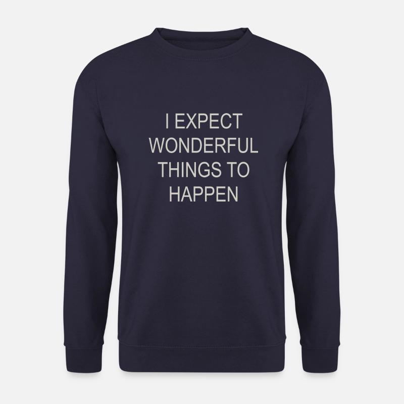 I EXPECT - Unisex Pullover - Navy
