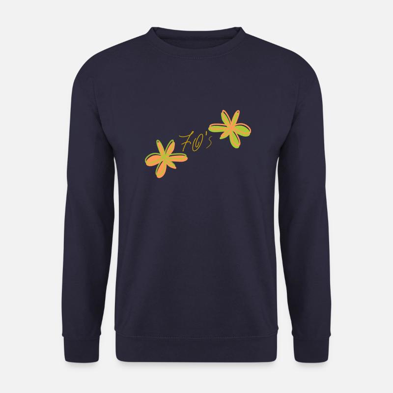 geboren in den 70er Jahren Geburtstag - Unisex Pullover - Navy