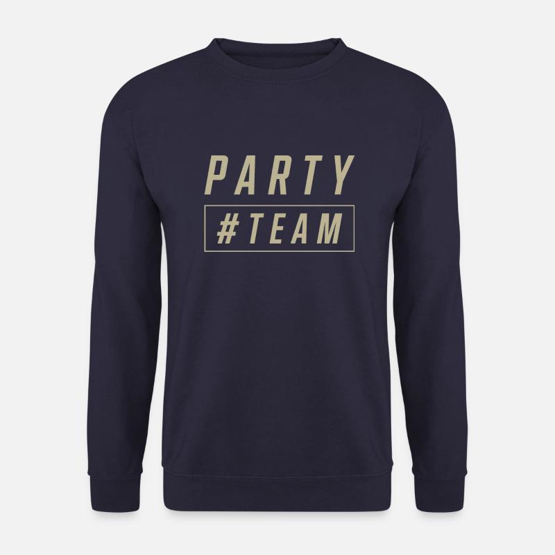 Party Team - Unisex Pullover - Navy