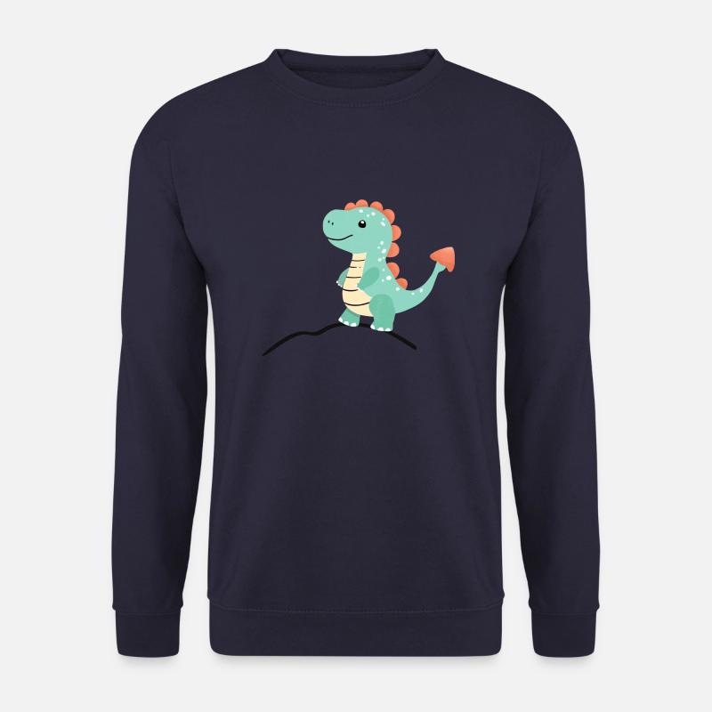 Dino06 - Unisex Pullover - Navy
