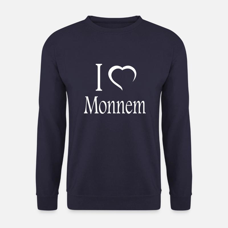 Mannheim Monnem Mannheimat - Unisex Pullover - Navy