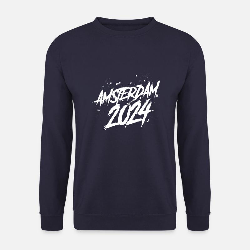 Amsterdam 2024 - Unisex Sweatshirt - navy