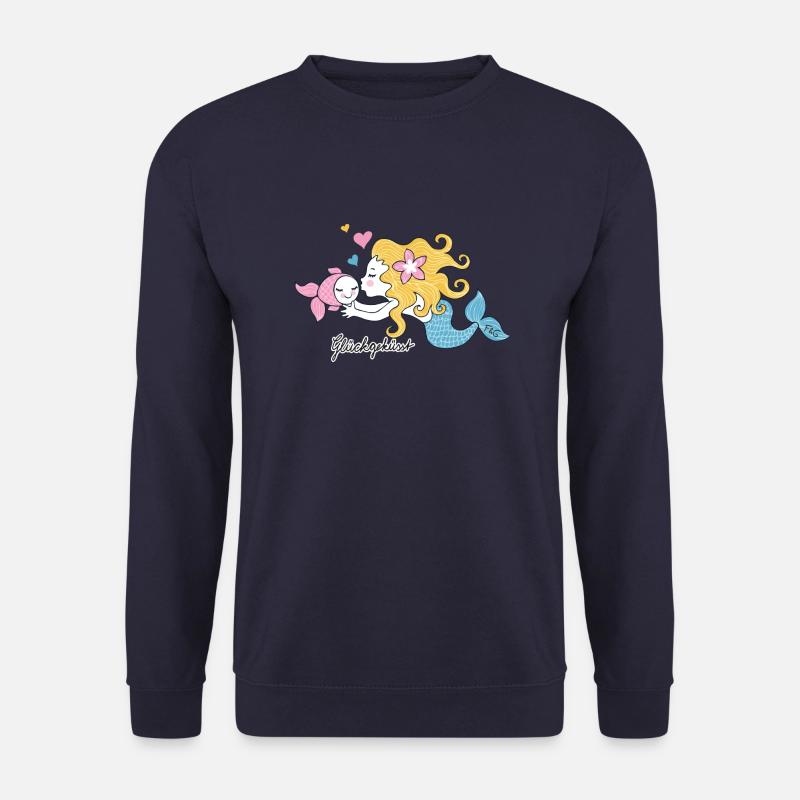 Glückgeküsst - Unisex Pullover - Navy