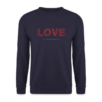 Untitled 2000 x 2000 px 20240711 205024 0000 - Unisex Sweatshirt - navy - Front - Alina (178cm) & Michal (187cm)