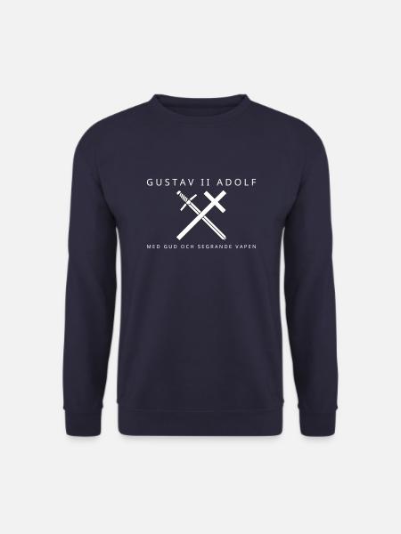 Gustav II Adolf - Unisex Sweatshirt - navy