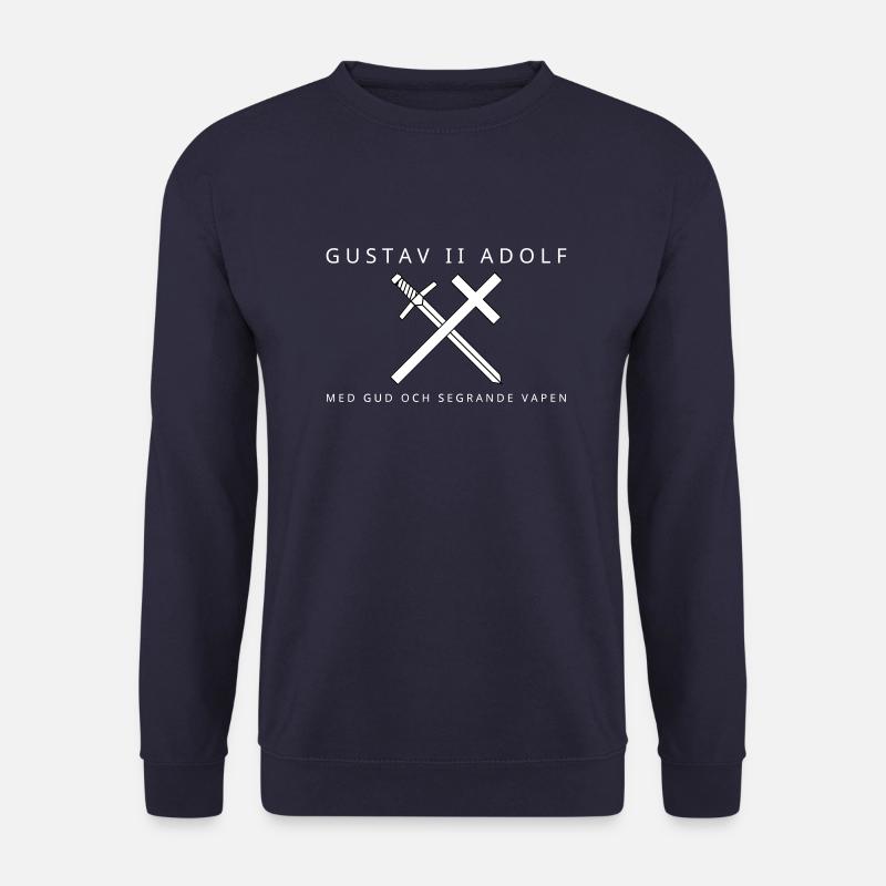 Gustav II Adolf - Unisex Sweatshirt - navy